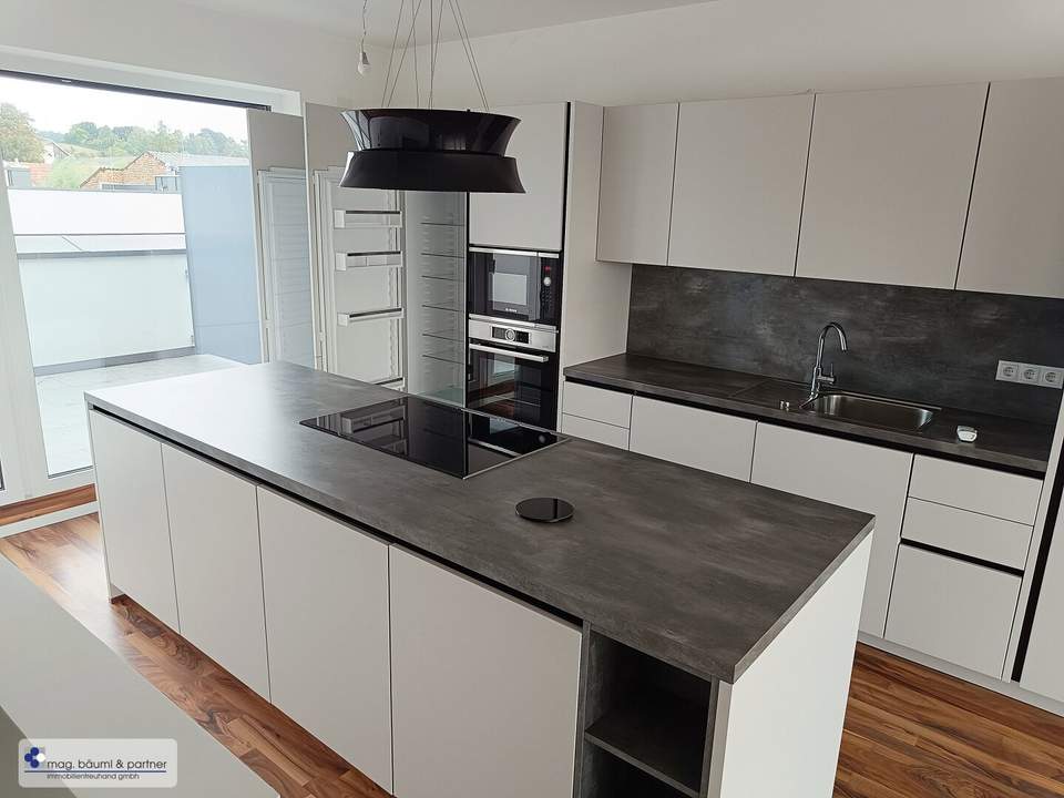 Elegante, moderne 3-Zimmerwohnung mit 3 Außenflächen
