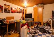 Sanierungsbedürftiges 3-Zi-Einfamilienhaus mit Garten &amp; Garage (Abstellraum)