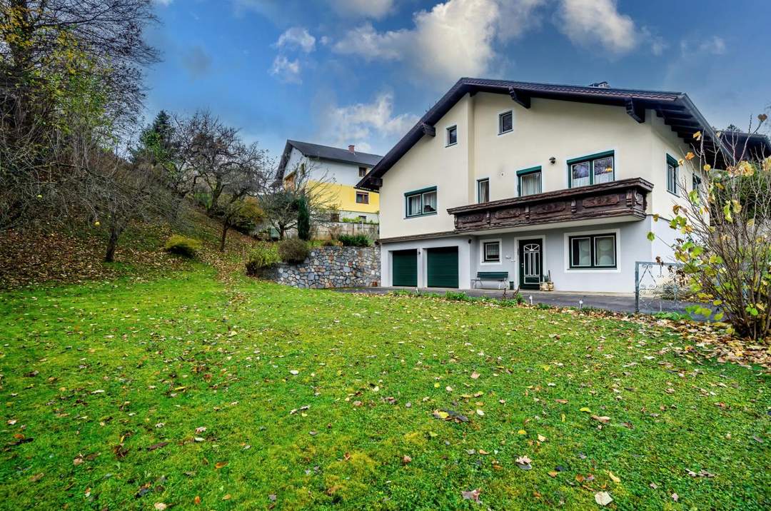 Nettes Einfamilienhaus in TOP-Lage von Frohnleiten