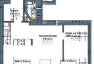 MODERNE Dachgeschosswohnung - Top Zustand