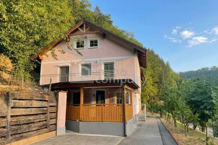Ein Zuhause mit vielen Möglichkeiten: großzügiges Wohnhaus mit Potenzial für zwei Einheiten, Haus-kauf, 420.000,€, 3691 Melk