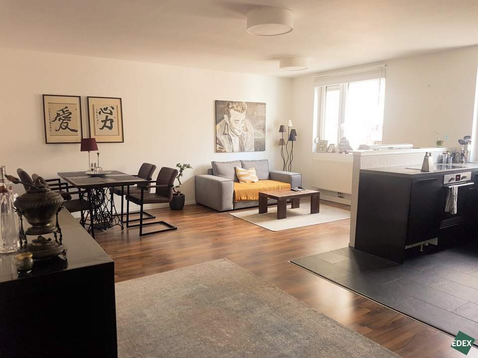 Anlegerwohnung: Schöne 2-Zimmer-Wohnung unweit des Botanischen Gartens