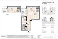 WOHNEN AM PARK - Urban & Grün: Hofseitig mit Balkon - jetzt neu!