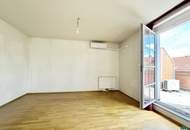 Schöne 3-Zimmerwohnung mit Terrasse und Garagenplatz in ruhiger Innenhoflage