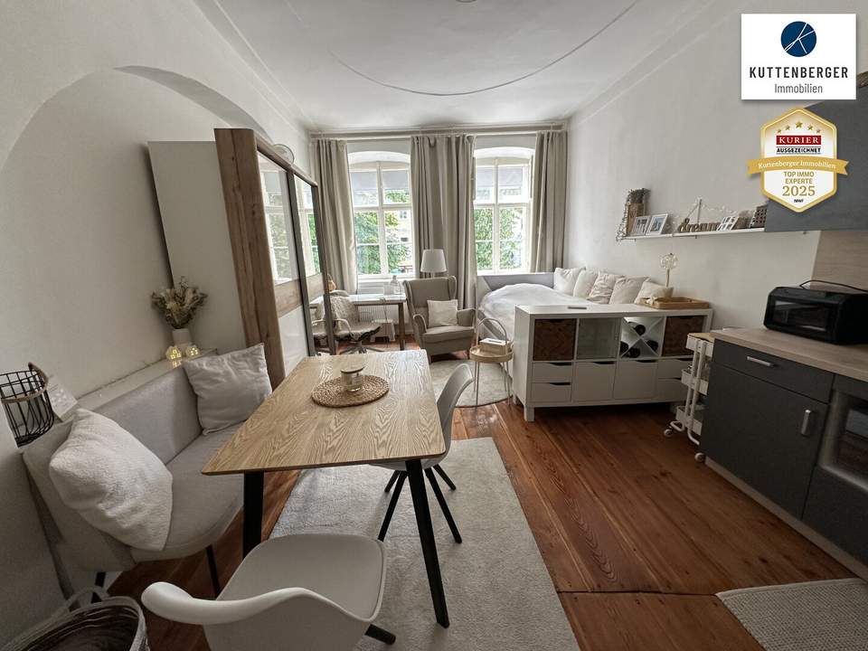 Möbliertes Apartment in der historischen Altstadt von Krems-Stein