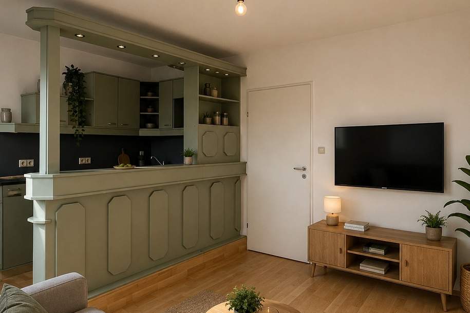 DG Wohnung 2 ZIMMER in 1210 Wien zu mieten, Wohnung-miete, 899,00,€, 1210 Wien 21., Floridsdorf
