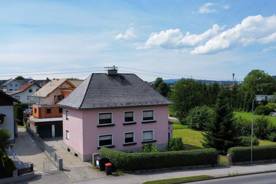 Haus mit zwei Wohneinheiten - ideal für Familien und Vermieter - derzeit vermietet, Haus-kauf, 590.000,€, 4850 Vöcklabruck