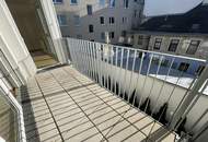 Großzügige 2-Zimmer-Neubauwohnung im Dachgeschoß mit 19m2 großer Terrasse!!!