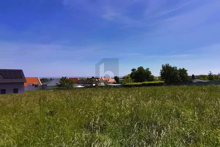 BLICK AUF DEN NEUSIEDLERSEE - ERHÖHTE RUHELAGE, Grund und Boden-kauf, 195.000,€, 7091 Eisenstadt-Umgebung