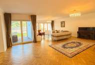 Luxuriöses Refugium in Döbling – Architektonisches Einfamilienhaus mit Pool, Garten & Ausbaureserve