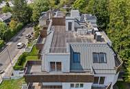 DG-Wohnung mit atemberaubender Dachterrasse in absoluter Grünruhelage