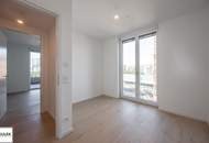 Exklusiv Wohnen im Projekt Grünblick mit U2-Anbindung! 3 Zimmer Erstbezugswohnung inkl. Balkon, Poolnutzung, Fitnessraum, uvm.!