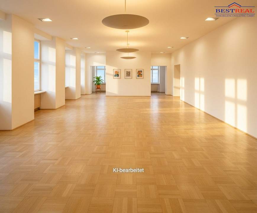 Geschäftsfläche auf 2 Etagen - Nähe Neuer Markt
