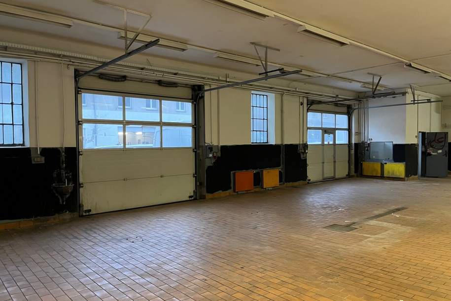 Gerhardusgasse - 289,29m2 Lager mit angrenzendem Büro zu vermieten, Gewerbeobjekt-miete, 1.983,18,€, 1200 Wien 20., Brigittenau