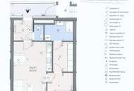 **Erstbezug ** 2-Zimmer Eigentumswohnung mit Balkon!