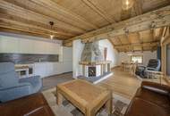 Penthouse mit Freizeitwohnsitz in einem Bauernhaus in Alleinlage