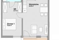 U1 Oberlaa- Weitblick - Balkon- GlasfaserInternet