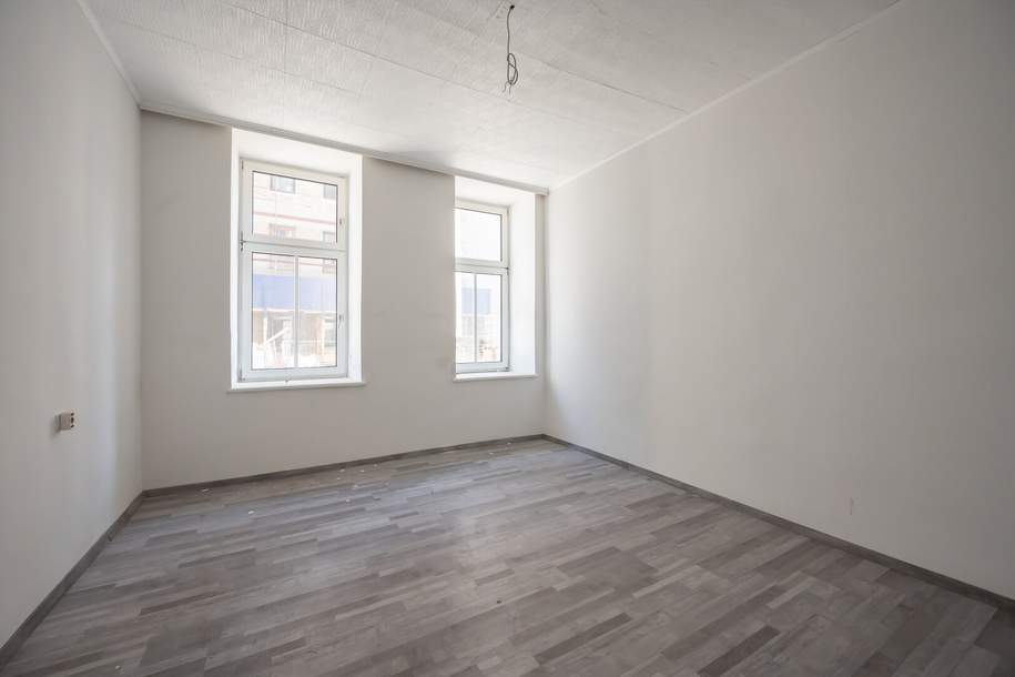 ++Q18++ Renovation-needed 1-room ground floor old building apartment, lots of potential, Wohnung-kauf, 78.900,€, 1100 Wien 10., Favoriten