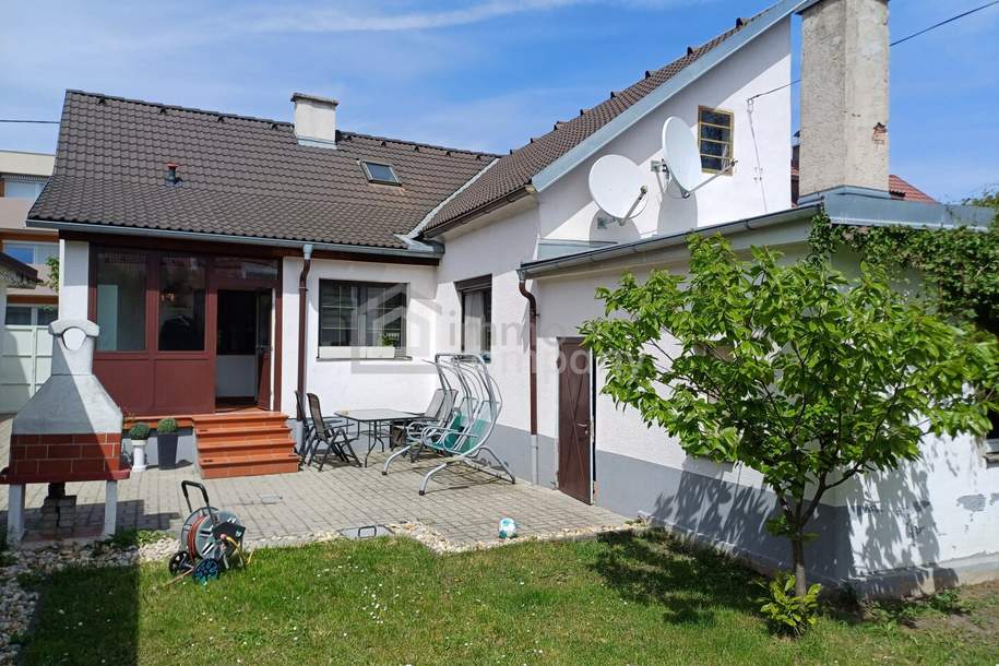 Landgefühle mitten in Wr.Neustadt - für 399.000,00 €!, Haus-kauf, 399.000,€, 2700 Wiener Neustadt(Stadt)