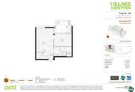 VILLAGE IM DRITTEN | Moderne 2-Zimmer Wohnung mit großzügiger Freifläche