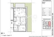 Geförderte 3 Zimmer Wohnung mit Terrasse und EIGENGARTEN - Gradnerstraße186 G- Top 3G