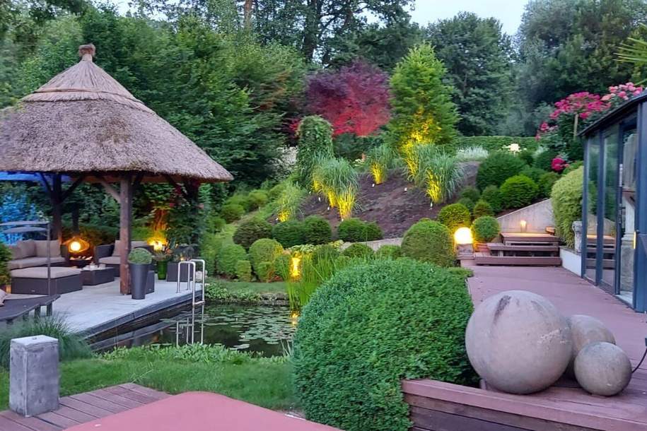 Luxuriöser Familiensitz mit Traum-Ambiente in einer der schönsten Wohnbezirke von Graz!, Haus-kauf, 3.090.000,€, 8042 Graz(Stadt)