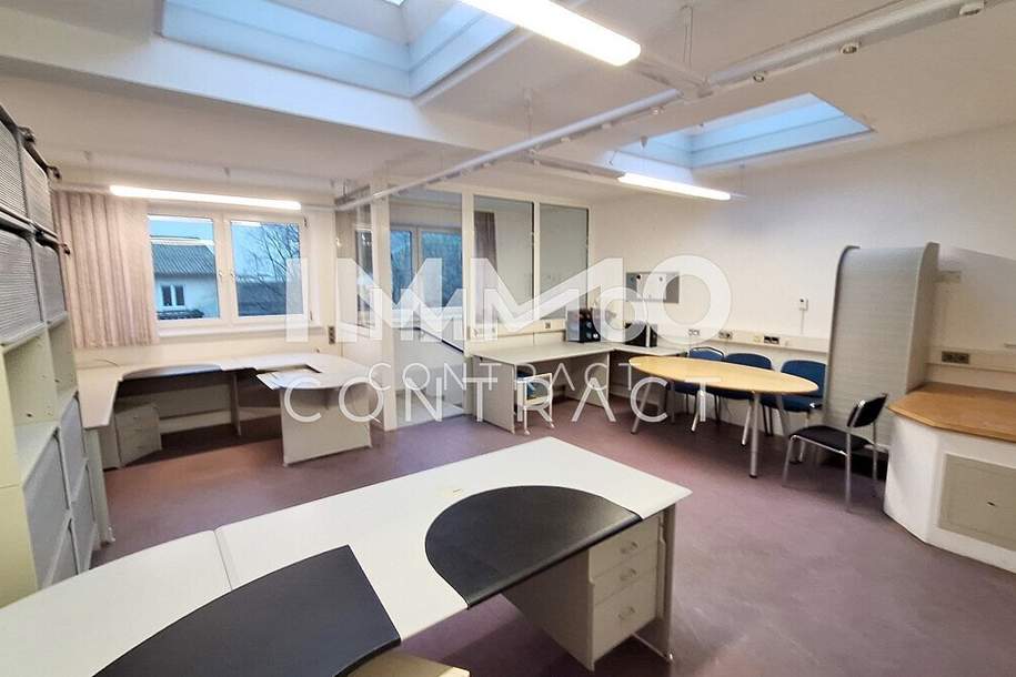 Büro- oder Praxisräumlichkeiten, welche aber auch vielseitig genutzt werden können. Ca. 120 m², Gewerbeobjekt-miete, 1.075,00,€, 3300 Amstetten