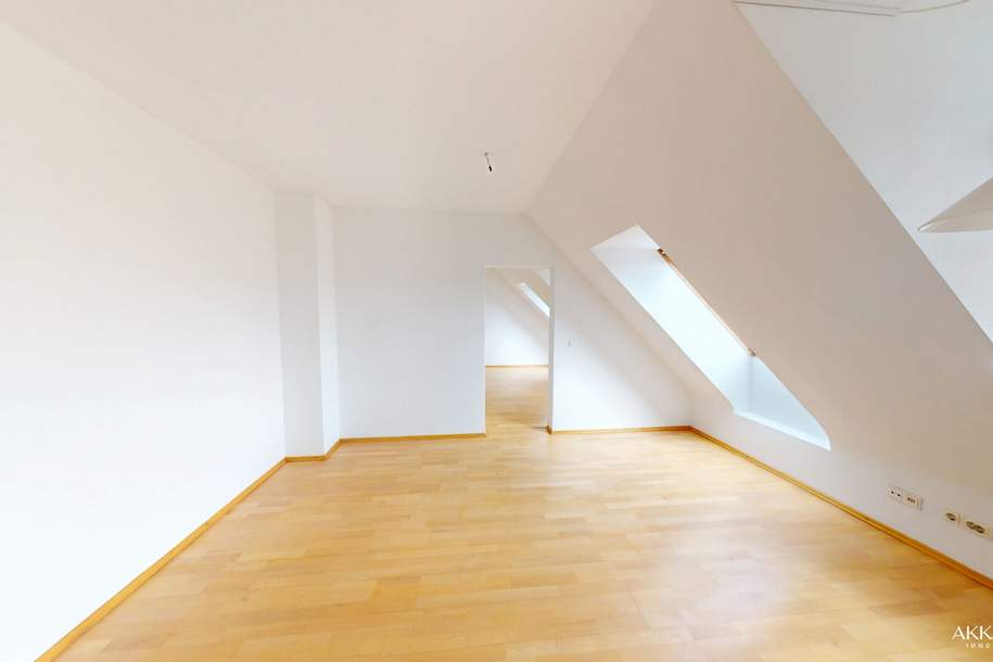 3-Zimmer-Dachgeschosswohnung mit zugeteilter Dachterrassenfläche, Wohnung-miete, 1.149,99,€, 1100 Wien 10., Favoriten