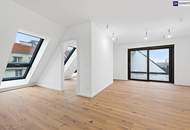 NEUER PREIS! Bezugsfertiges Penthouse der Extraklasse: 175 m² Wohnfläche, 72 m² Dachterrasse und private Liftfahrt!