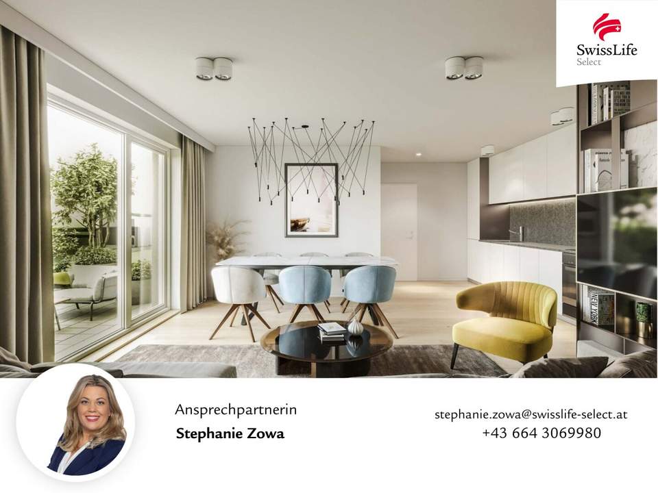 | G³ – Gürtel. Großzügig. Ganz oben | Das moderne Stadtrefugium über den Dächern Wiens