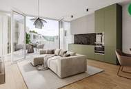 3-Zimmer Terrassenwohnung in Klosterneuburg-Weidling – belagsfertige oder schlüsselfertige Übergabe möglich