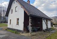 Ein nettes kleines Haus mit großzügigem Grund in sonniger Lage im Ortsteil von Mooslandl!