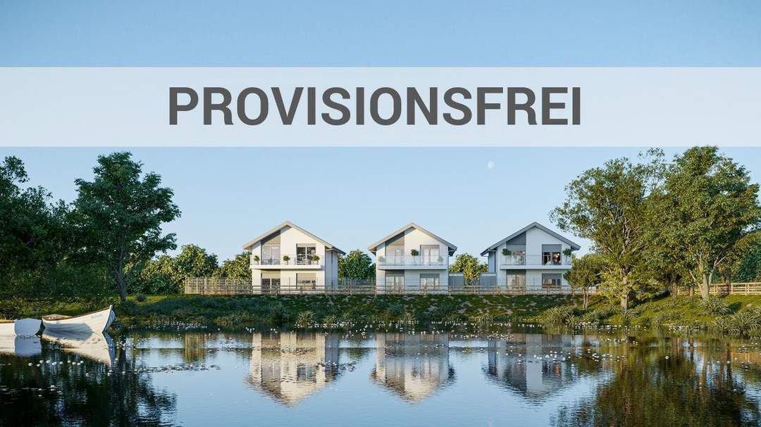 "Provisionsfrei für den Käufer - Wohnen am Teich"