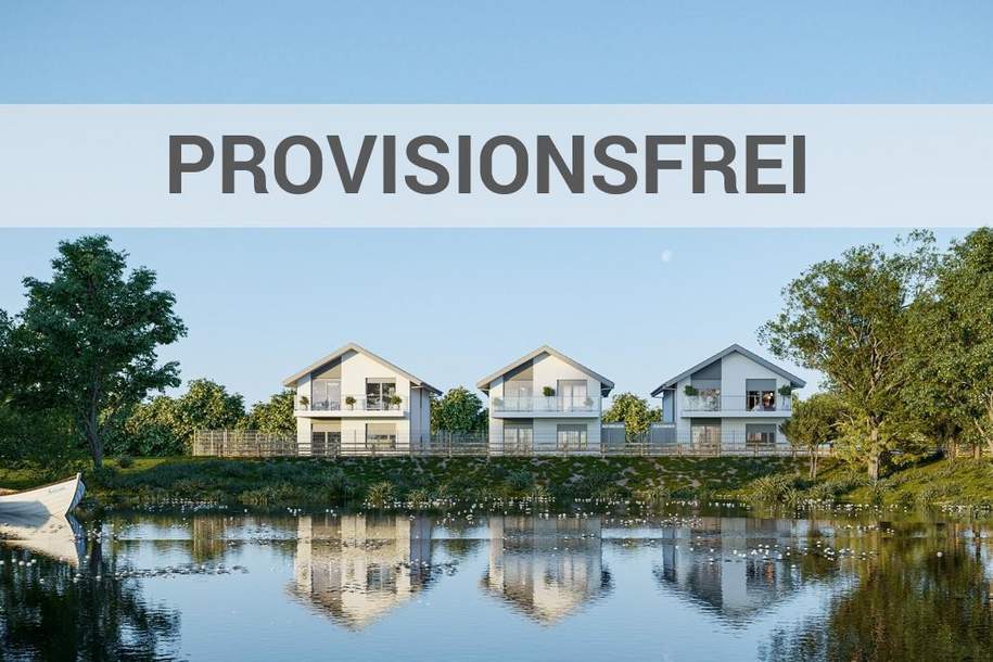 "Provisionsfrei für den Käufer - Wohnen am Teich", Haus-kauf, 699.900,€, 3001 Sankt Pölten(Land)