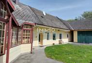 ROHRBRUNN: HAUS + VIEL GRUND MITTEN IN DER WUNDERBAREN THERMENREGION NAHE STEGERSBACH