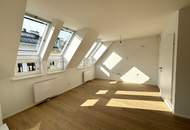 Sonnige Dachmaisonette mit Sonnenterrasse & Klimaanlage beim Kutschkermarkt 1180 Wien