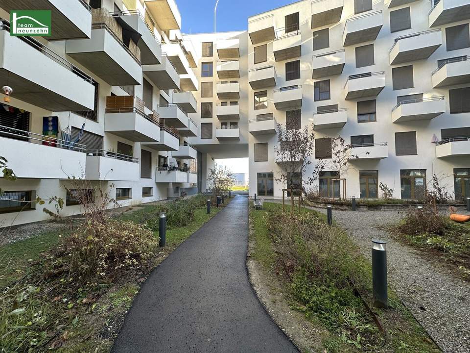 AKTION 1 MONAT MIETZINSFREI! URBAN LIVING - HOCHWERTIG AUSGESTATTETE WOHNUNGEN IM GRAZER WESTEN