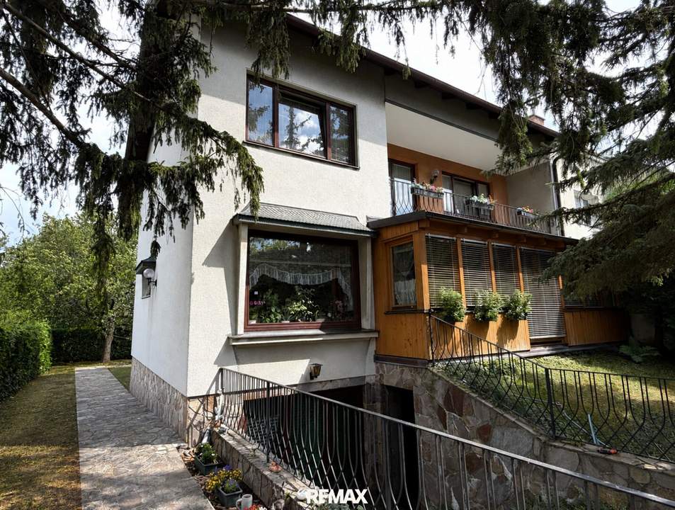 Seltene Liegenschaft mit Entwicklungspotenzial in bester Zentrumslage von Baden