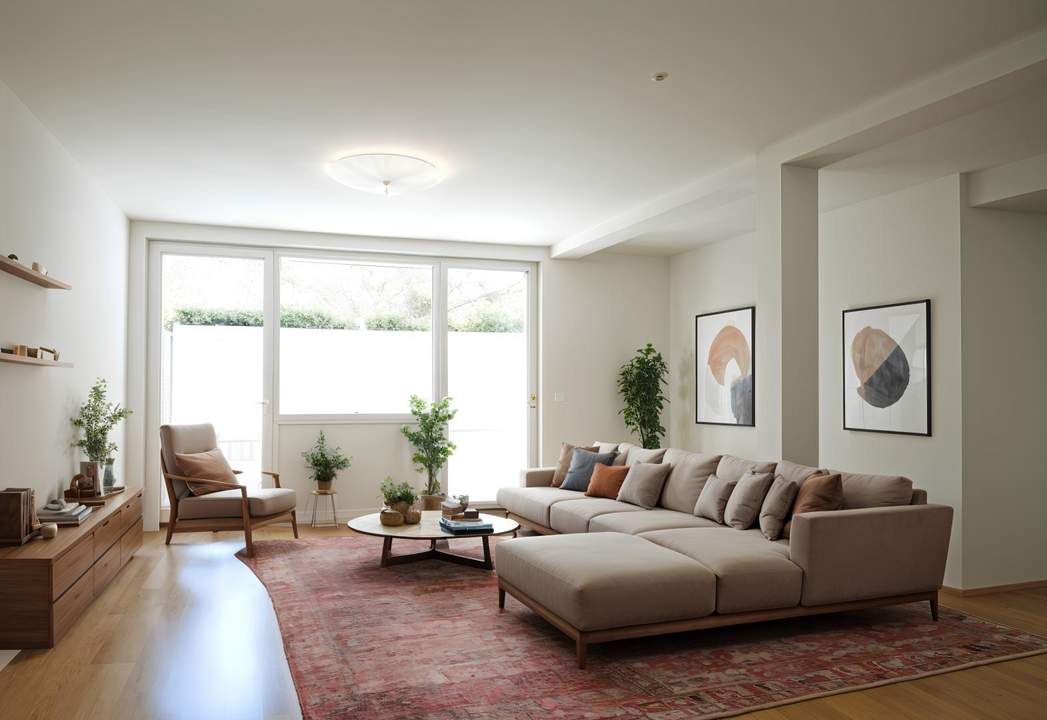 Moderne Terrassen-Erdgeschoßwohnung, 4 Zimmer, Ruhelage!