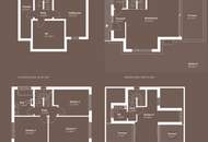 Ihr Rückzugsort in der Stadt: Exklusive Häuser mit moderner Ausstattung und Garten - EINFAMILIENHAUS oder DOPPELHAUSHÄLFTE - MIT KELLER