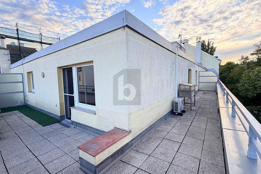 SANIERT IN RUHELAGE MIT GROSSER TERRASSE, Wohnung-miete, 1.540,00,€, 1180 Wien 18., Währing