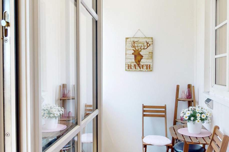 Diese Etagenwohnung wirkt wie ein Wohntraum in XXL!, Wohnung-kauf, 272.000,€, 4600 Wels(Stadt)