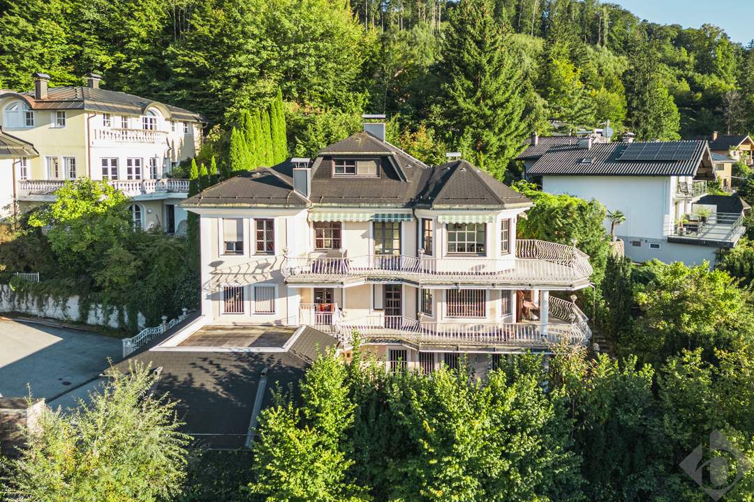 Elsbethen – Villa in erhabener Aussichtslage mit Blick zur Festung