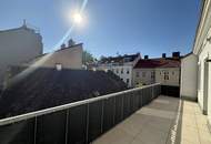 FÜNF ZIMMER WOHNUNG MIT GROßZÜGIGEM BALKON, ELEGANTER EINBAUKÜCHE | THALIASTRASSE IN 1160 WIEN