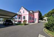 Mietwohnung mit 2 Balkonen, Carport und Parkplatz in zentraler Lage