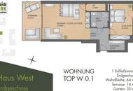 2.Bauabschnitt!!! Wohnpark Schladming Haus West TOP 0.1 - Hochwertige Neubauwohnung in Zentrumsnähe