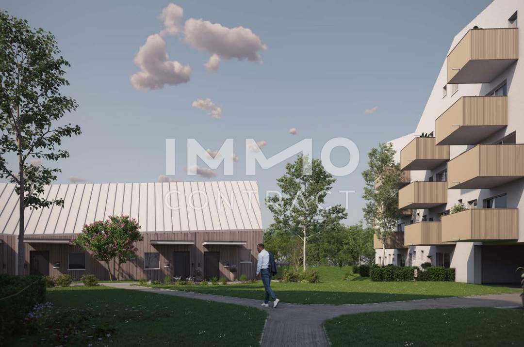 GrünGeborgen: Ideale Anlegerwohnung in Neubauprojekt - provisionsfrei!