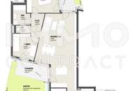 Erstbezug: 3 Zimmer - Sonniger Garten + inklusive Garagenstellplatz