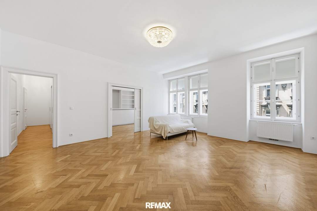ELEGANTE 3-ZIMMER-MIETWOHNUNG IN BESTLAGE