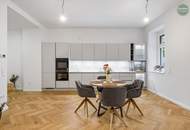 Erstbezug in Bestlage | Altbauwohnung mit Flair, Parkett & Designküche im Klinikviertel